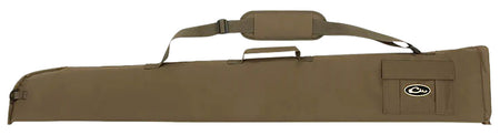 Drake Waterfowl DW3110GTB HD2 Fabric Side-Opening Shotgun Case Exterior Choke Tube Pocket