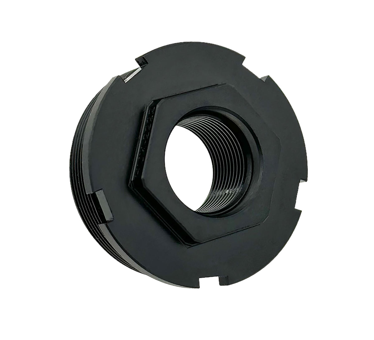Huxwrx 2222 Black 5/8"x24 Direct Thread Mount for HUB Suppressor