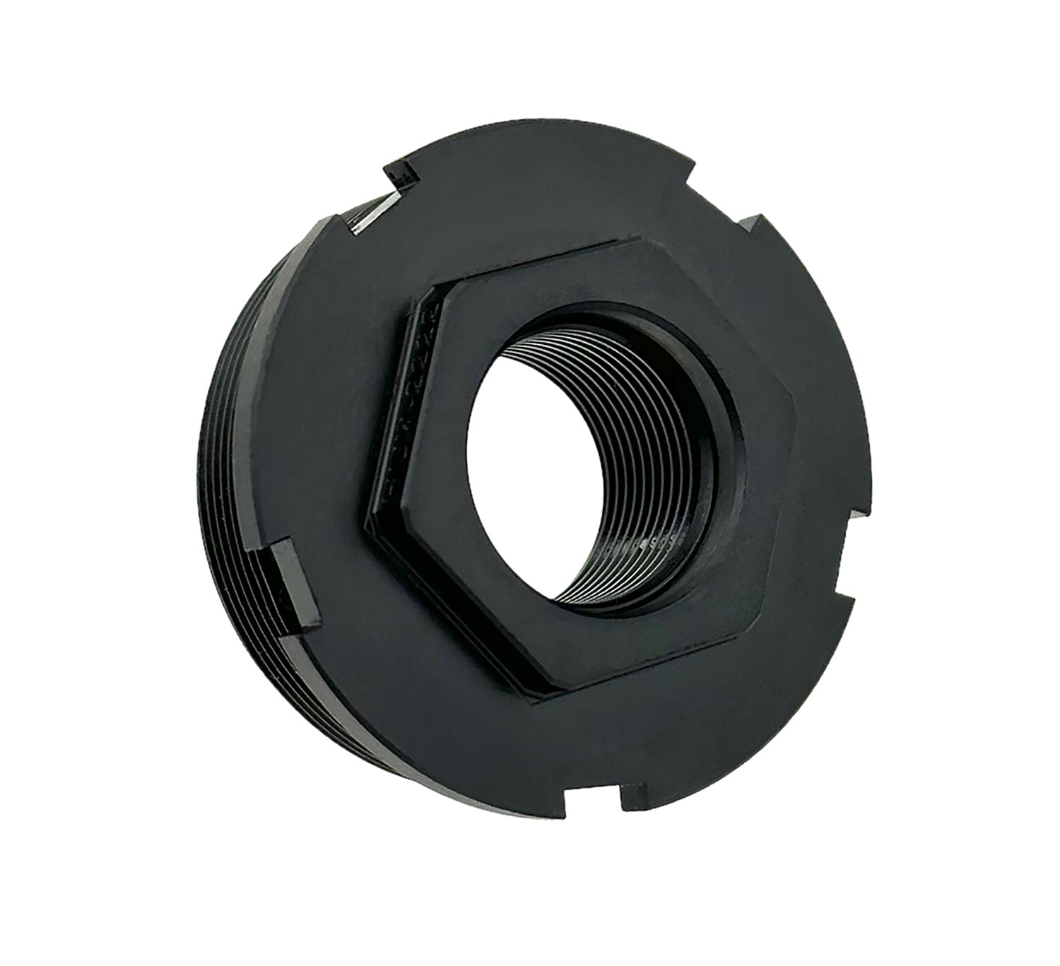 Huxwrx 2222 Black 5/8"x24 Direct Thread Mount for HUB Suppressor