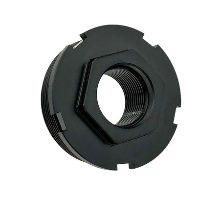 Huxwrx 2222 Black 5/8"x24 Direct Thread Mount for HUB Suppressor