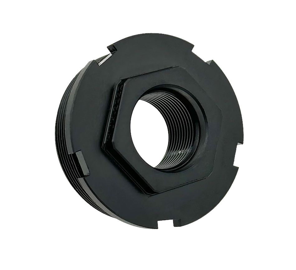 Huxwrx 2222 Black 5/8"x24 Direct Thread Mount for HUB Suppressor
