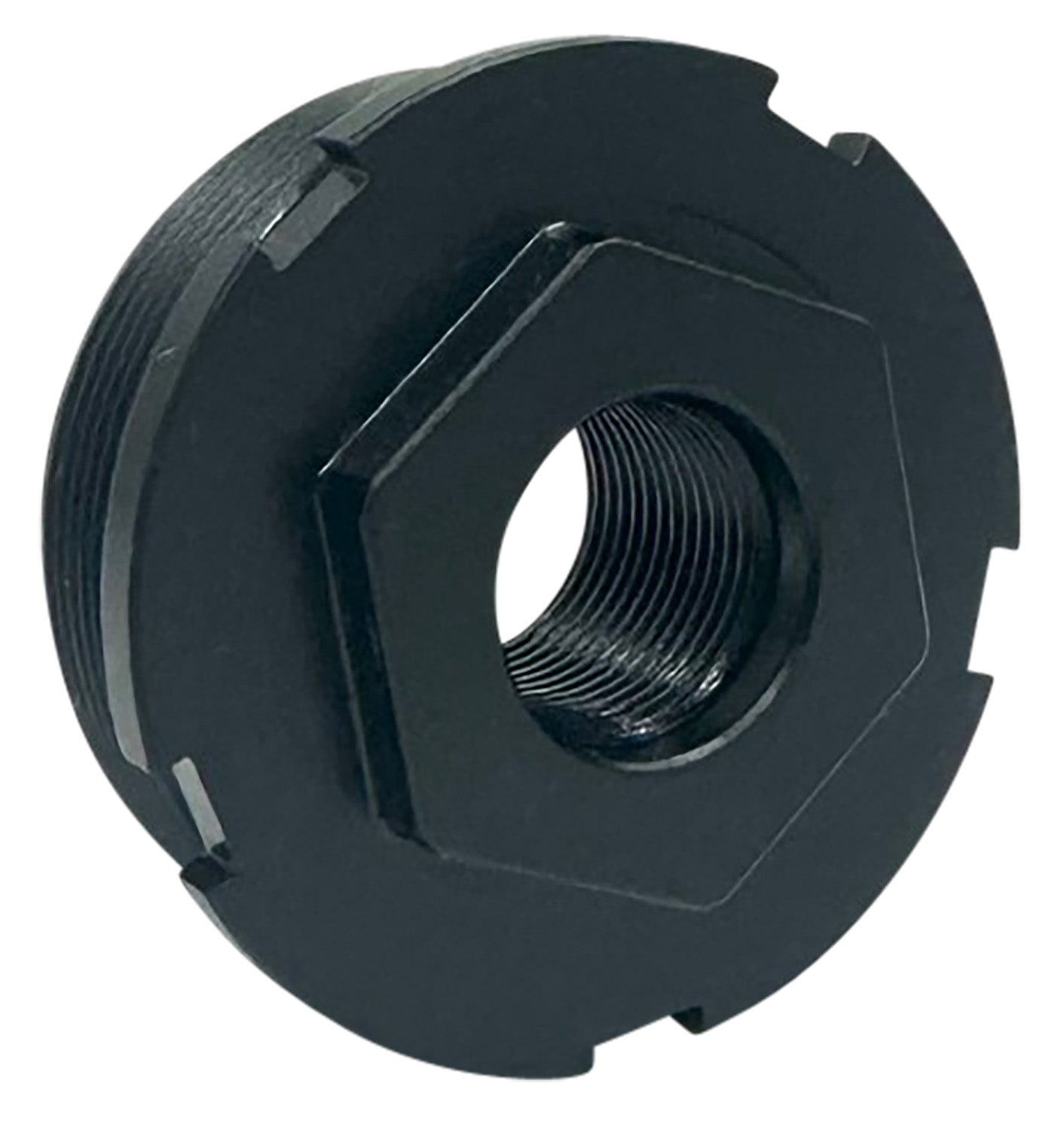 Huxwrx 2311 Black 1/2"x28 Direct Thread Mount for HUB Suppressor
