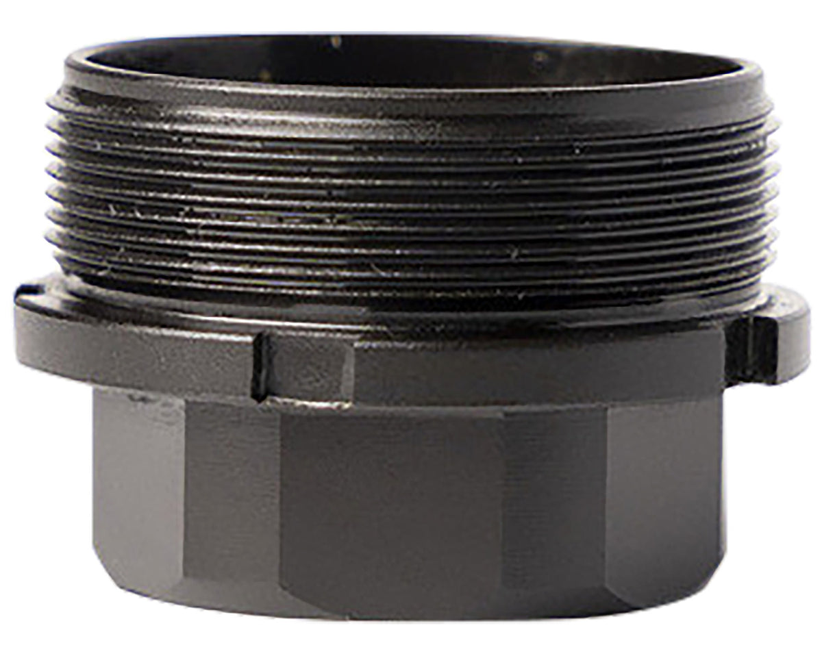 Huxwrx 2338 Black Stainless Stiction Lock Mount Adapter