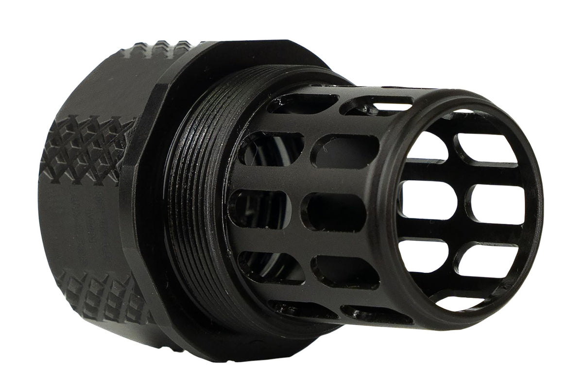 Huxwrx 2628 Quick-Detach HUB Adapter 1.375"x24 Black
