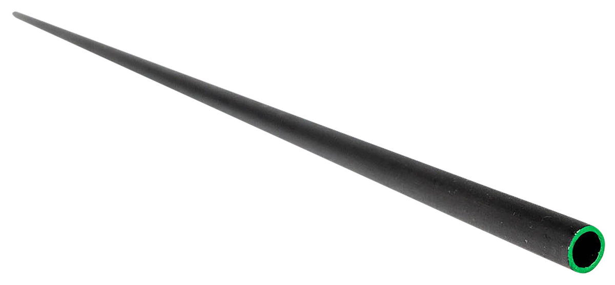 Huxwrx Suppressor Bore Alignment Rod .338 Cal (8.6mm), 18 Inch Carbon Fiber, Green Tip