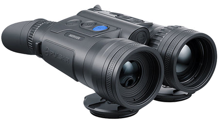 Pulsar 810119012159 Merger LRF XQ35 Thermal Ranging Binocular 3-12x 35mm 384x288 50Hz Black