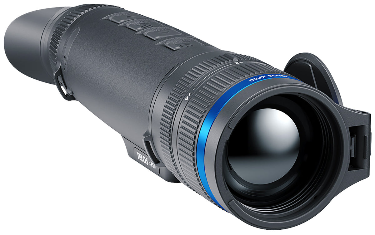 Pulsar 810119012487 Telos XP50 Thermal Monocular Black Rubber Armor 2.5-10x 50mm 640x480 50Hz