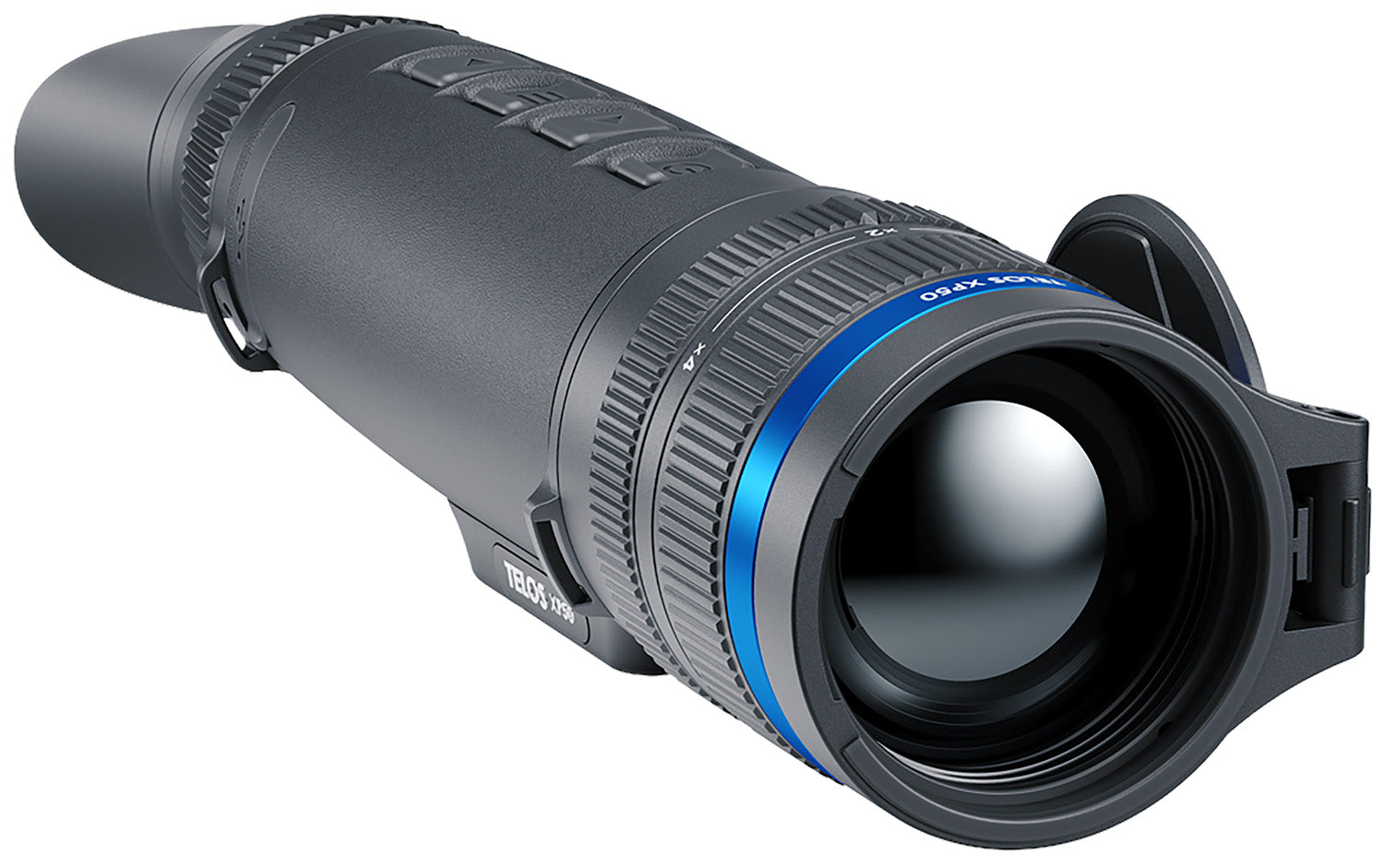 Pulsar 810119012487 Telos XP50 Thermal Monocular Black Rubber Armor 2.5-10x 50mm 640x480 50Hz