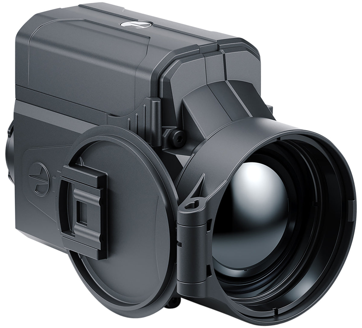 Pulsar 810119010506 Krypton 2 FXQ35 Thermal Handheld Mountable Scope Matte Black 3x 35mm 384x288