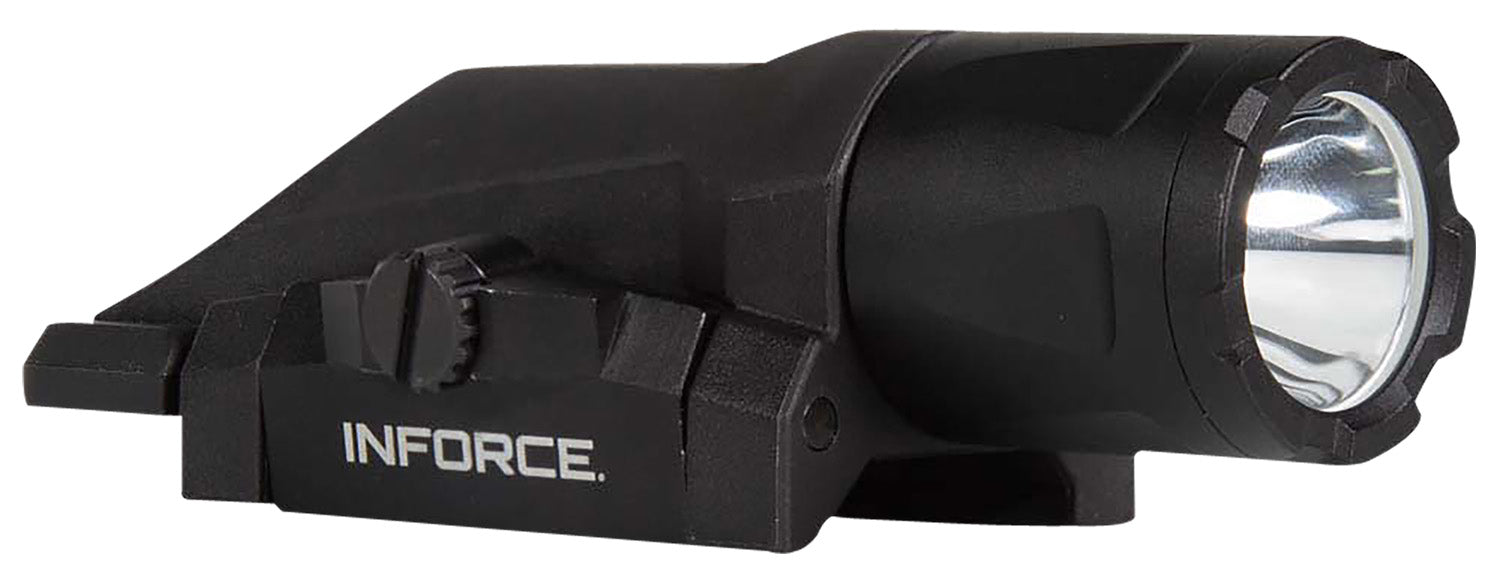 Inforce IF71011 WML White Gen 3 Rail-Mount Weapon Light Black 450 Lumens LED