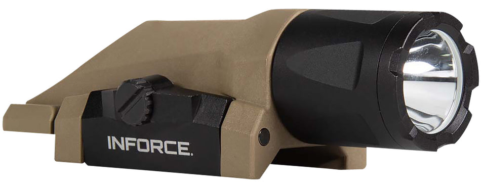 Inforce WML White Gen 3 450 Lumens White LED Weapon-Mounted Firearm Light Flat Dark Earth