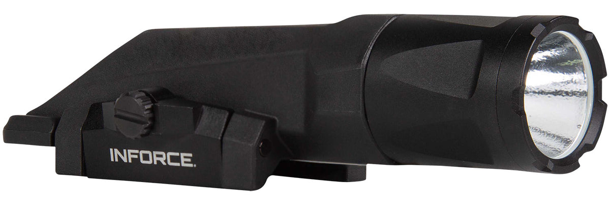 Inforce WMLx White Gen 3 Tactical Weapon Light 1100 Lumens LED Black Waterproof Firearm Mount