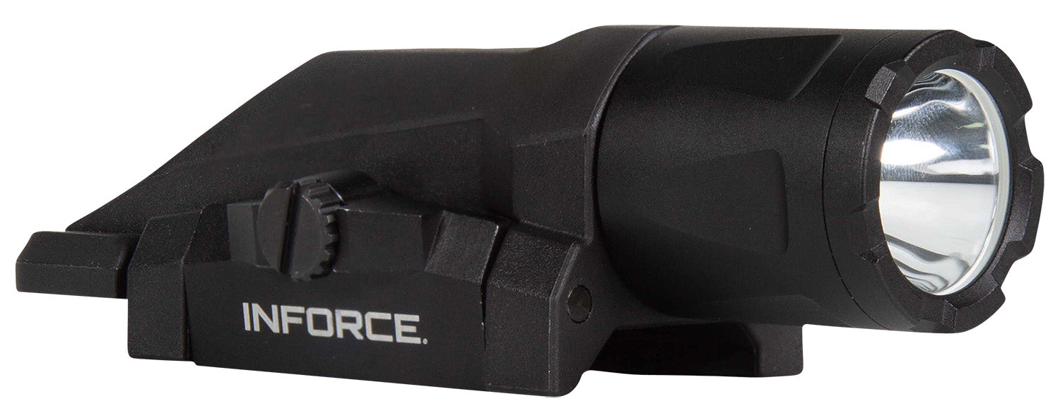 Inforce IF71013 WML White/IR Gen 3 Black Weapon Light 450 Lumens White LED with 160 mW Infrared