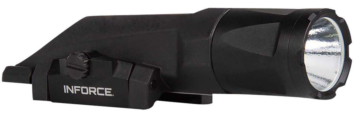 Inforce IF71014 WMLx White/IR Gen 3 Black Weapon Light 900 Lumens LED 1000 mW IR