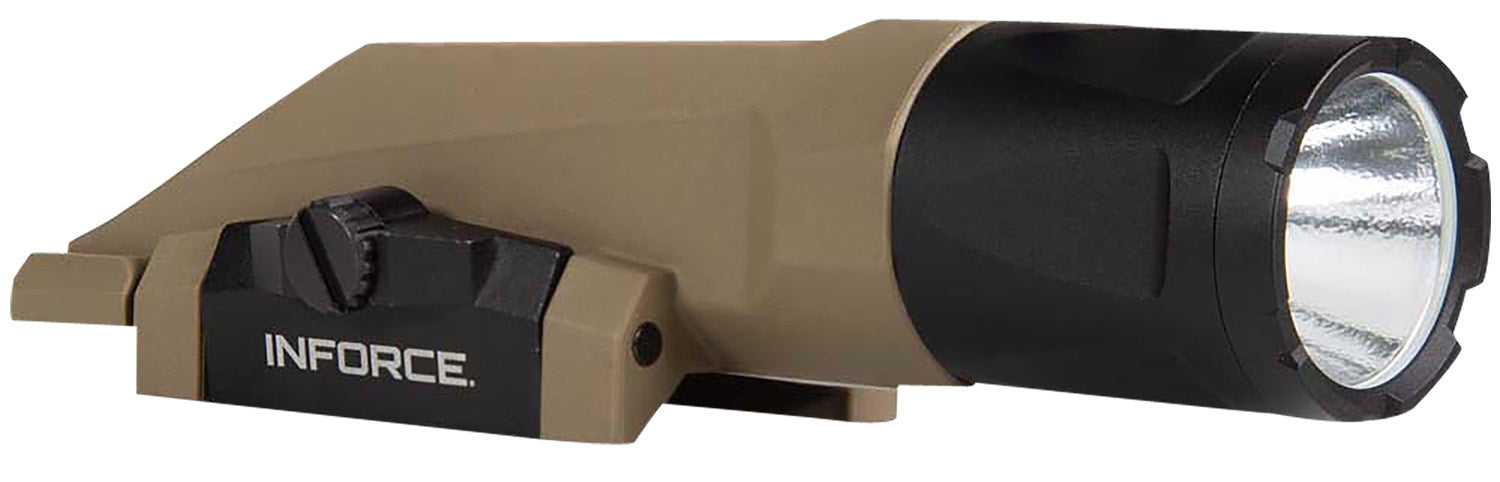 Inforce IF71014DE WMLx White/IR Gen 3 Flat Dark Earth Weapon Light 900 Lumens LED 1000 mW IR