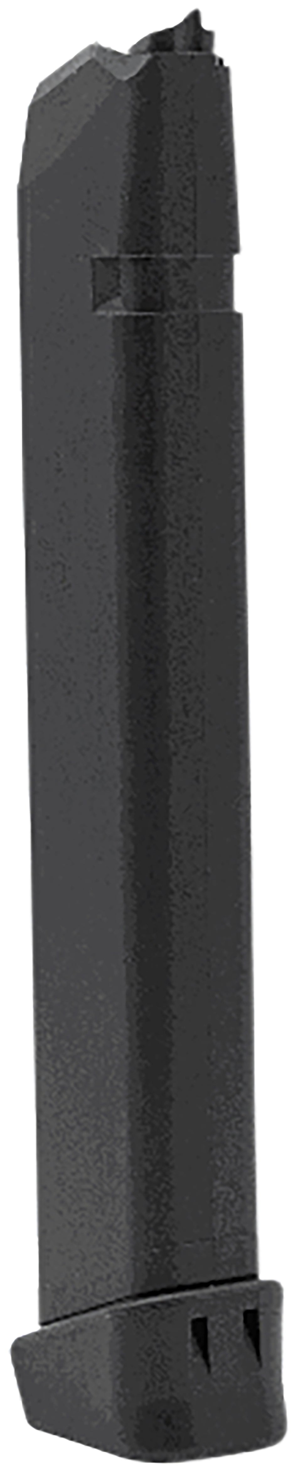 KCI USA KCIMZ008 9mm Luger 33-Round Extended Black Polymer Glock-Pattern Magazine for Glock 17/19/26