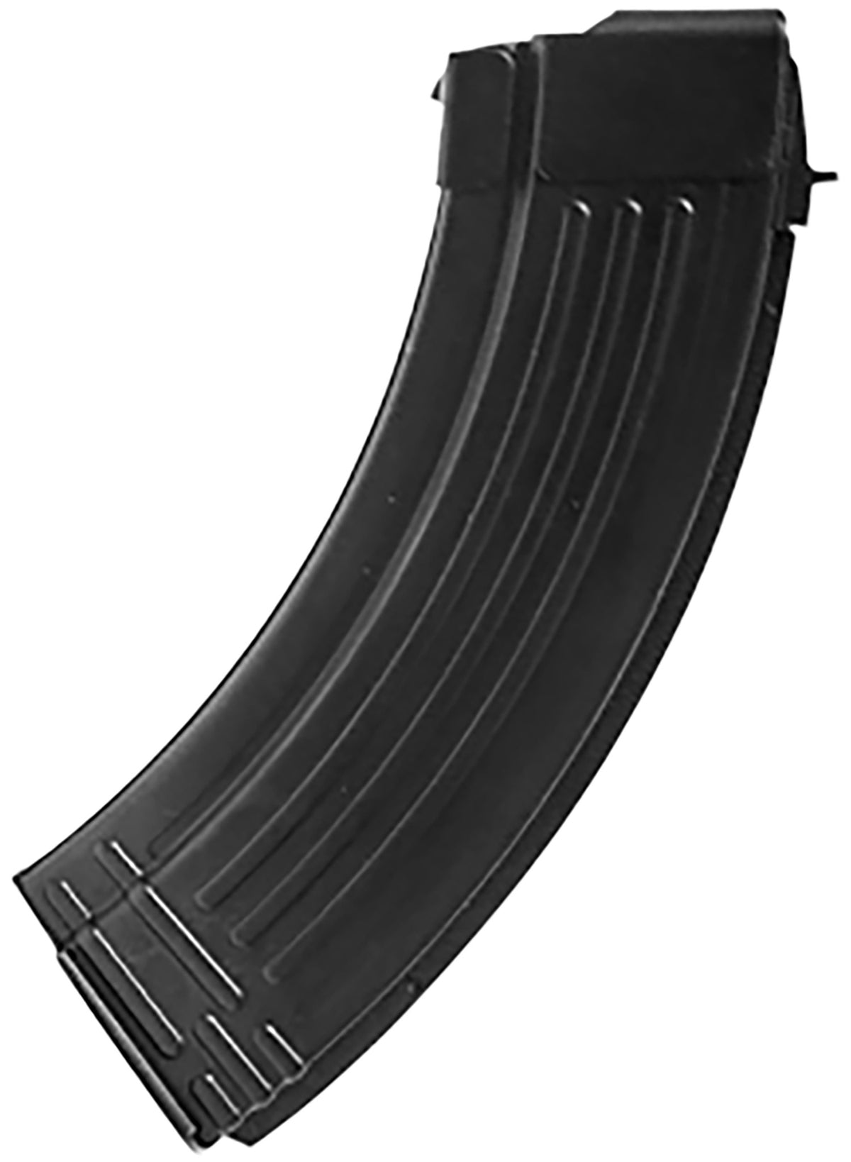 KCI USA KCIMZ005 7.62x39mm 30-Round Black Steel AK-47/AKM Pattern Magazine
