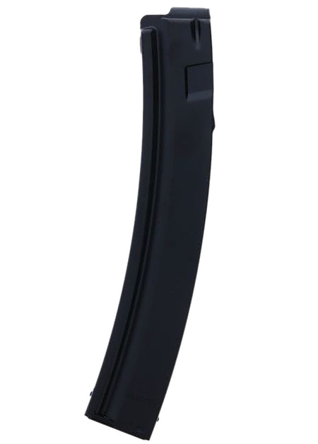 KCI USA KCIMZ019 9mm Luger 30-Round Black Steel Magazine for HK MP5 Pattern Firearms