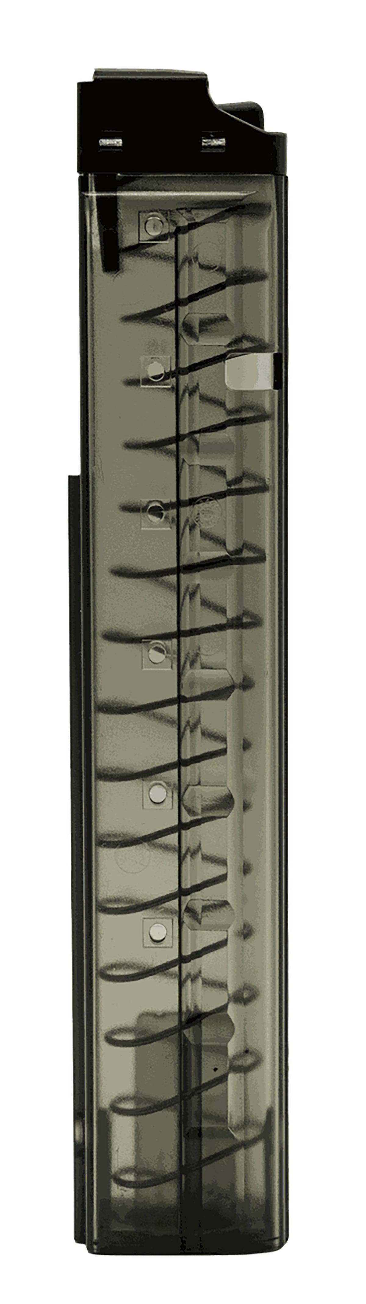KCI USA KCIMZ050 9mm Luger 30-Round Smoke Polycarbonate Magazine for B&T APC9/GHM9/TP9