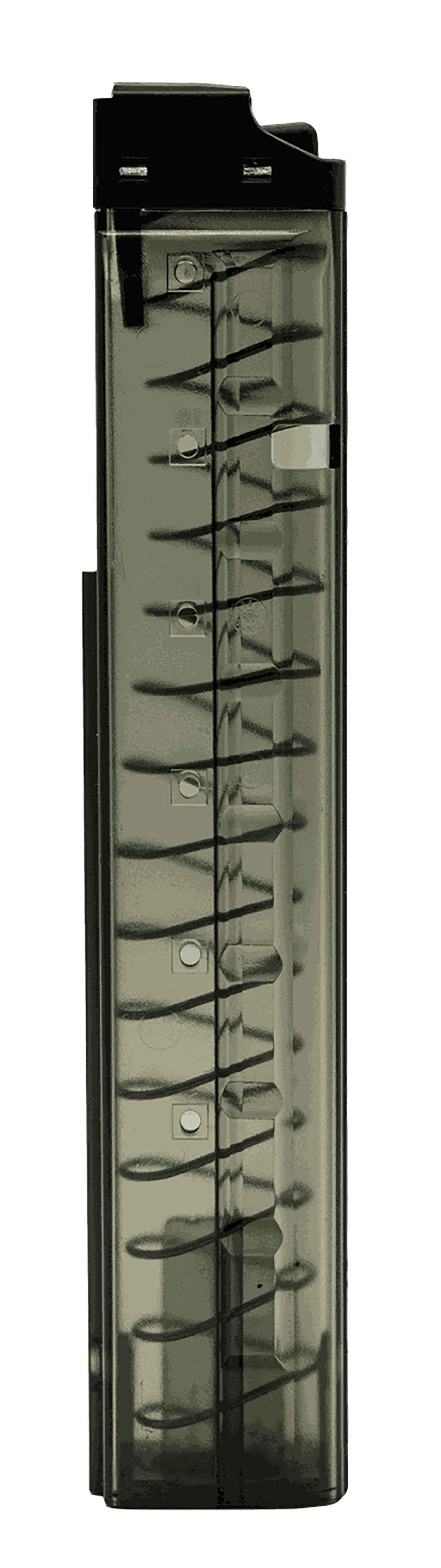 KCI USA KCIMZ050 9mm Luger 30-Round Smoke Polycarbonate Magazine for B&T APC9/GHM9/TP9