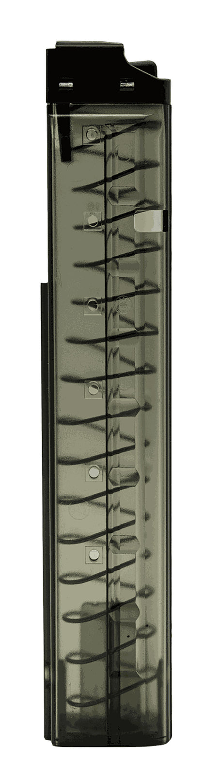 KCI USA KCIMZ050 9mm Luger 30-Round Smoke Polycarbonate Magazine for B&T APC9/GHM9/TP9