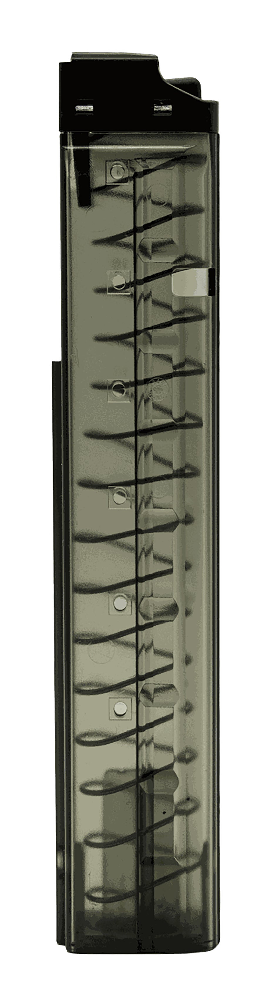 KCI USA KCIMZ050 9mm Luger 30-Round Smoke Polycarbonate Magazine for B&T APC9/GHM9/TP9