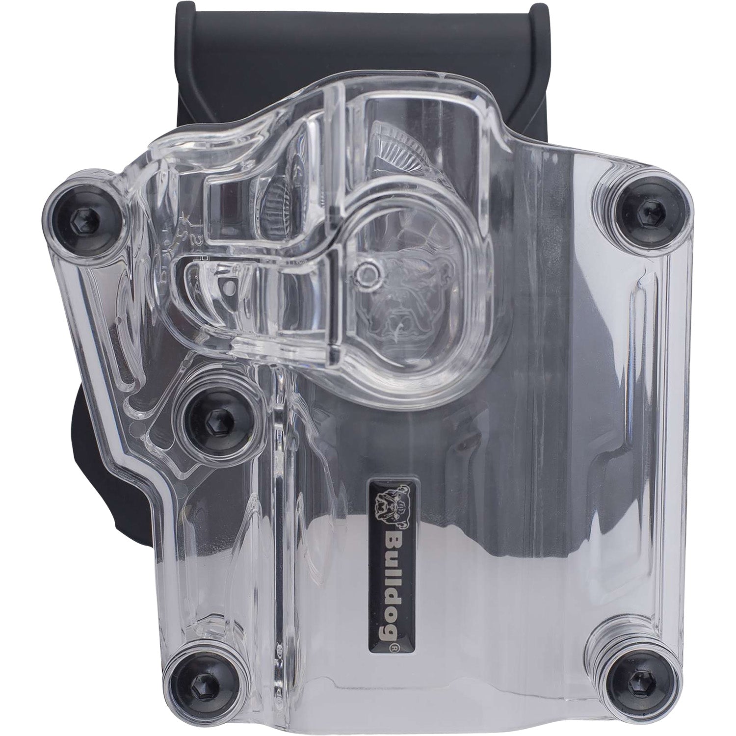 Bulldog MX002 Clear Transparent Polymer OWB Multi-Fit Paddle Holster