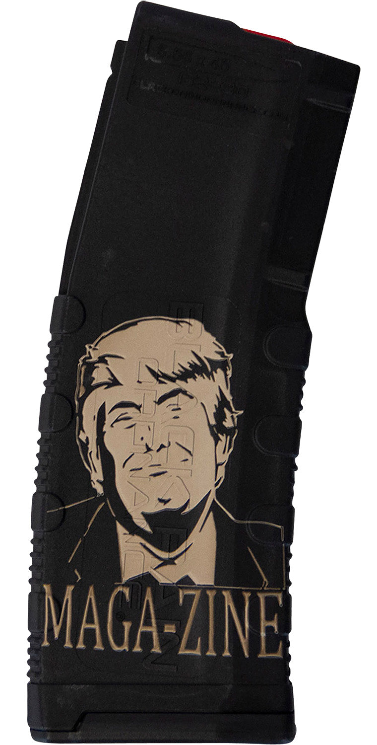 Black Rain Ordnance Trump MAGA-ZINE 30-Round .223 Remington AR-15 Polymer Magazine