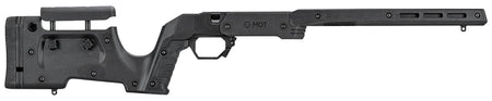 MDT XRS Black 6061 Aluminum & Polymer Chassis with AICS Mag Compatibility for Tikka T1X