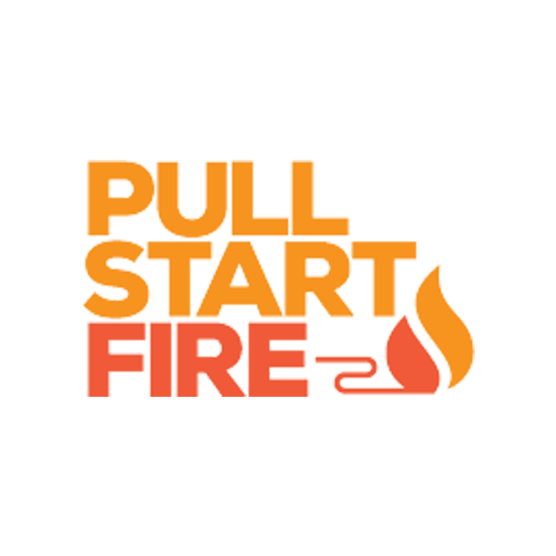 Pull Start Fire Portable Charcoal Grill Matchless 6ct Counter Shelf PDQ