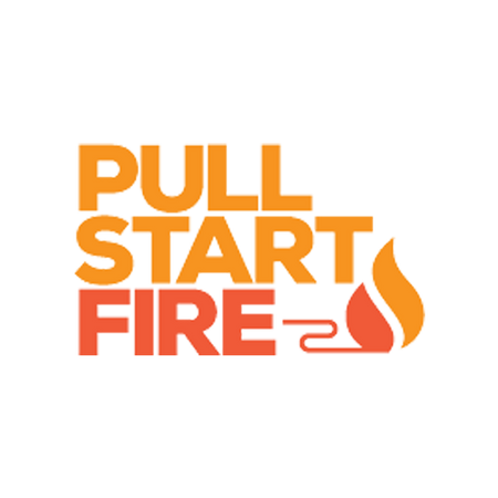 Pull Start Fire Portable Charcoal Grill Matchless 6ct Counter Shelf PDQ