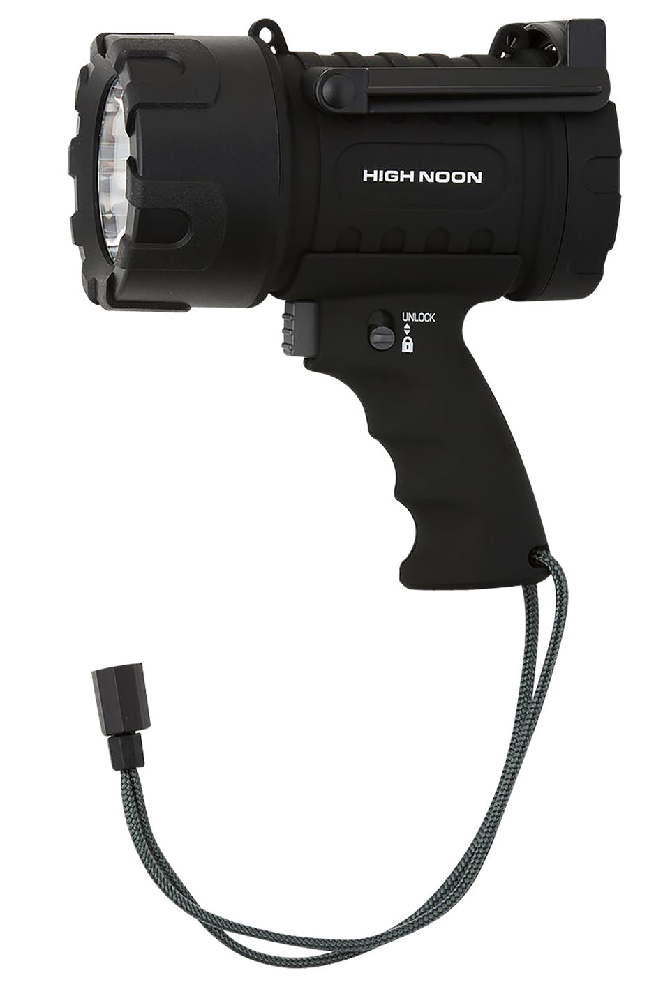 Browning High Noon 4C Black Multi-Mode Handheld Spotlight 90-1000 Lumens White LED