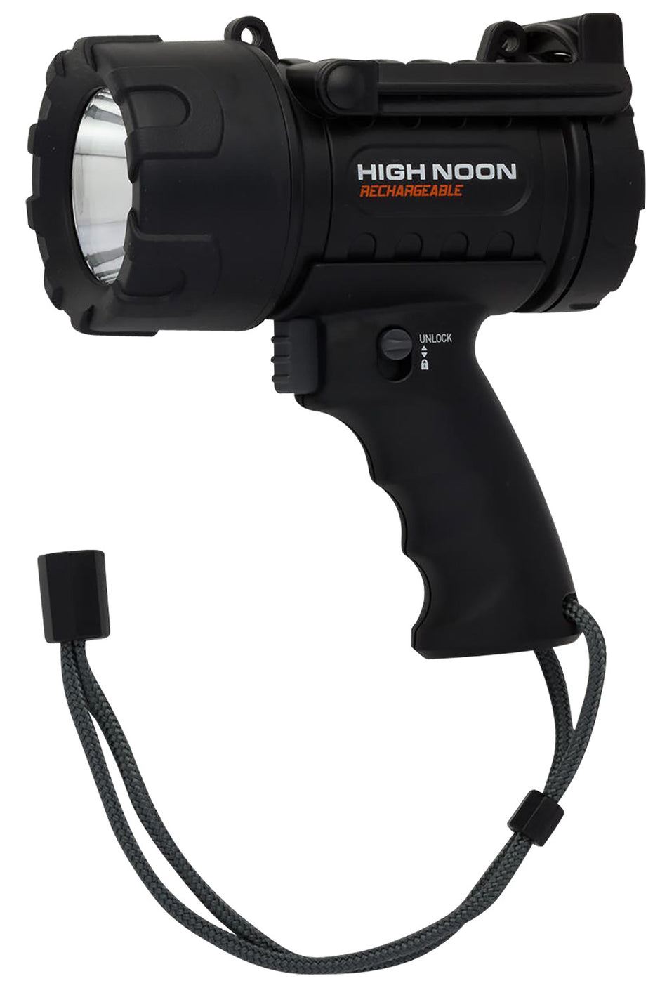 Browning High Noon USB Spotlight Black 50-915 Lumen White LED Polymer with Power Bank