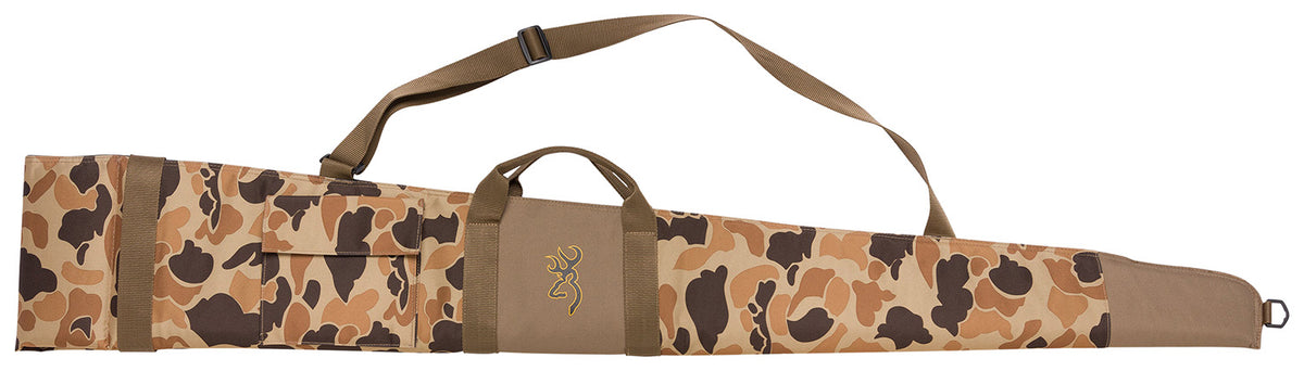 Browning Waterfowl Floater FLEX Shotgun Case Vintage Tan 600D PVC Coated Polyester 1419501252