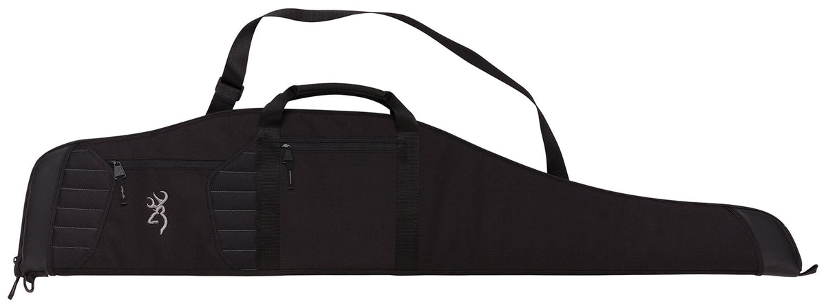 Browning FLEX Factor Scoped Rifle Case 50" Polyester Closed-Cell Foam Padding Black