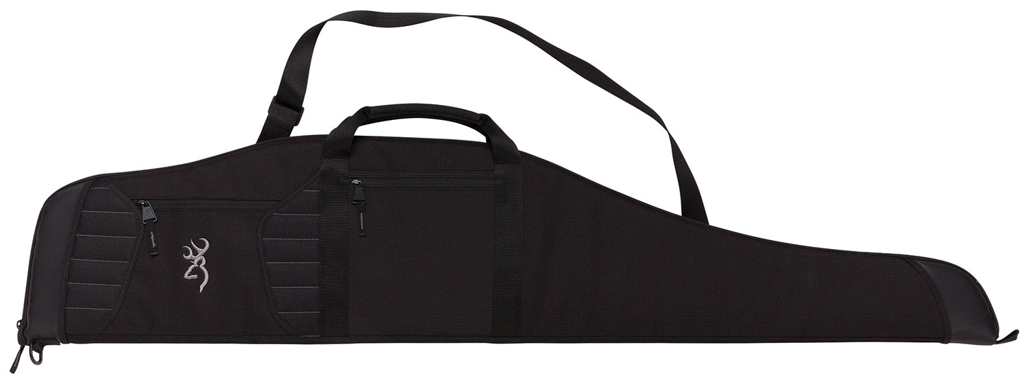 Browning FLEX Factor Scoped Rifle Case 50" Polyester Closed-Cell Foam Padding Black
