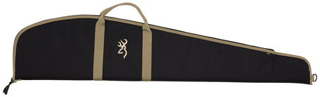 Browning FLEX Plainsman High Profile Scoped Rifle Case 49.5" Tan/Black with Foam Lining
