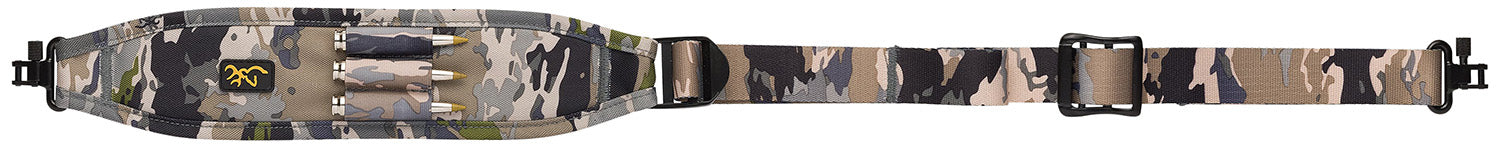 Browning 122195345 All Season Ovix Camo Neoprene Rifle Sling with Swivels