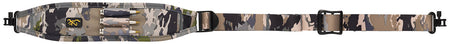 Browning 122195345 All Season Ovix Camo Neoprene Rifle Sling with Swivels