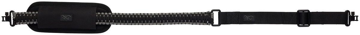 Browning 122967925 Paracord Black 550 Rifle/Shotgun Sling with Swivels