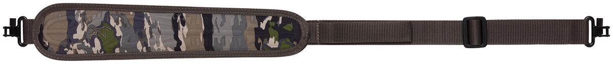 Browning Range Pro Vintage Tan Rifle and Shotgun Sling Adjustable with Metal Swivels