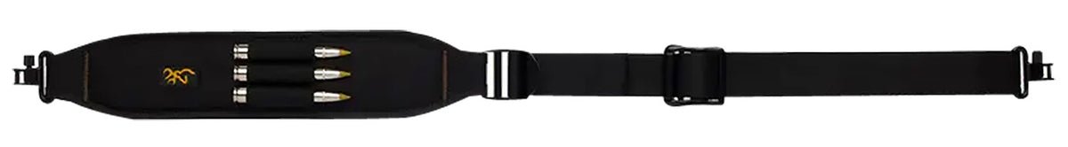 Browning All Season Neoprene Black Rifle Sling Padded with Non-Slip Textured Back