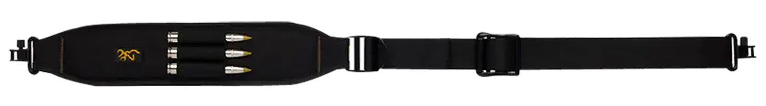 Browning All Season Neoprene Black Rifle Sling Padded with Non-Slip Textured Back