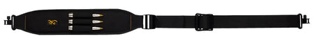 Browning All Season Neoprene Black Rifle Sling Padded with Non-Slip Textured Back