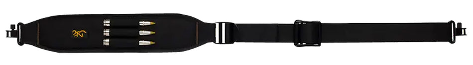 Browning All Season Neoprene Black Rifle Sling Padded with Non-Slip Textured Back