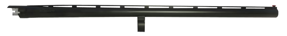 Carlson's 12 Gauge 24" Vent Rib Fiber Optic Sight Matte Blued Replacement Barrel for Remington 870