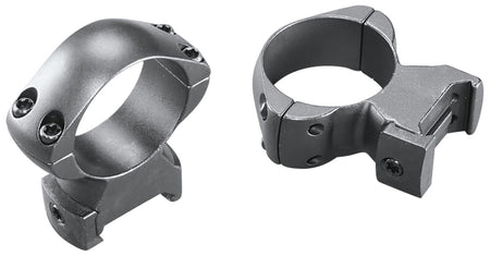 Weaver Mounts 49310 Grand Slam 30mm Low Matte Black Steel Scope Rings 0 MOA