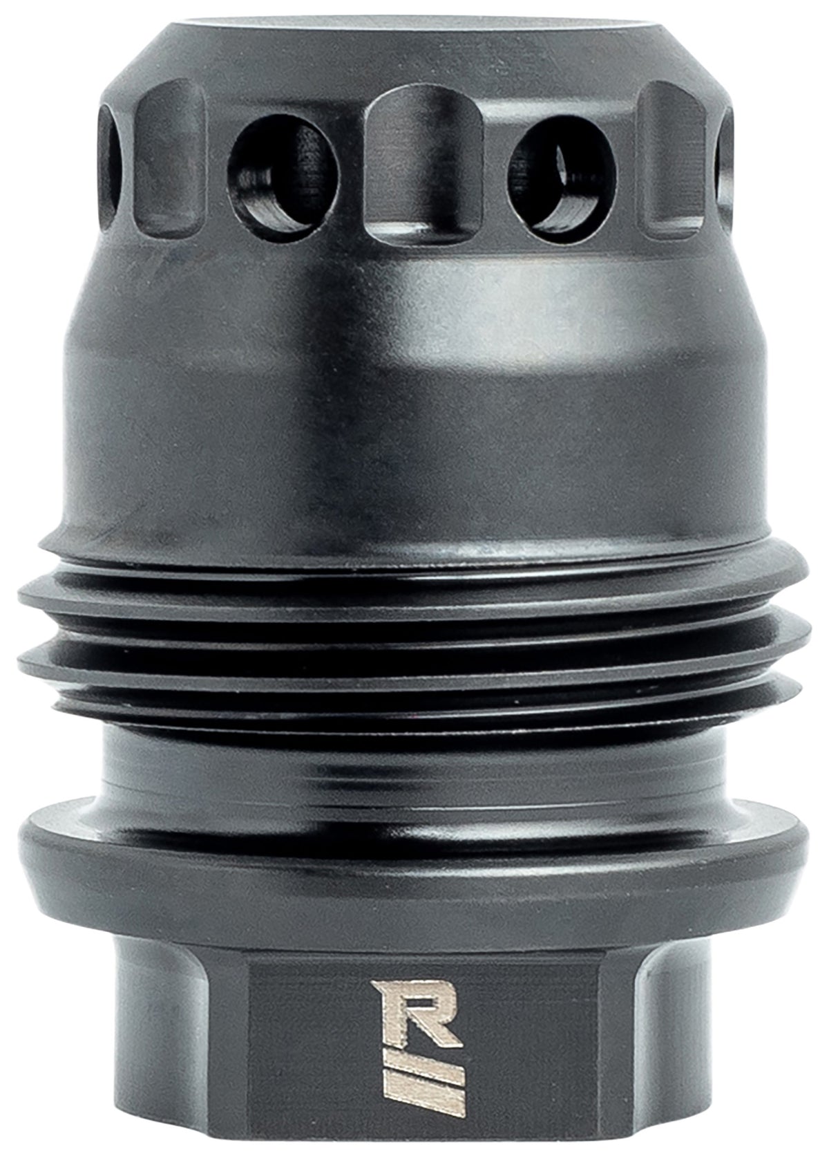 Rugged Suppressors M2 Brake MB021 338 Cal 8.6mm 3/4"-24 tpi Dual Taper Lock System R.U.M. Mount Compatible