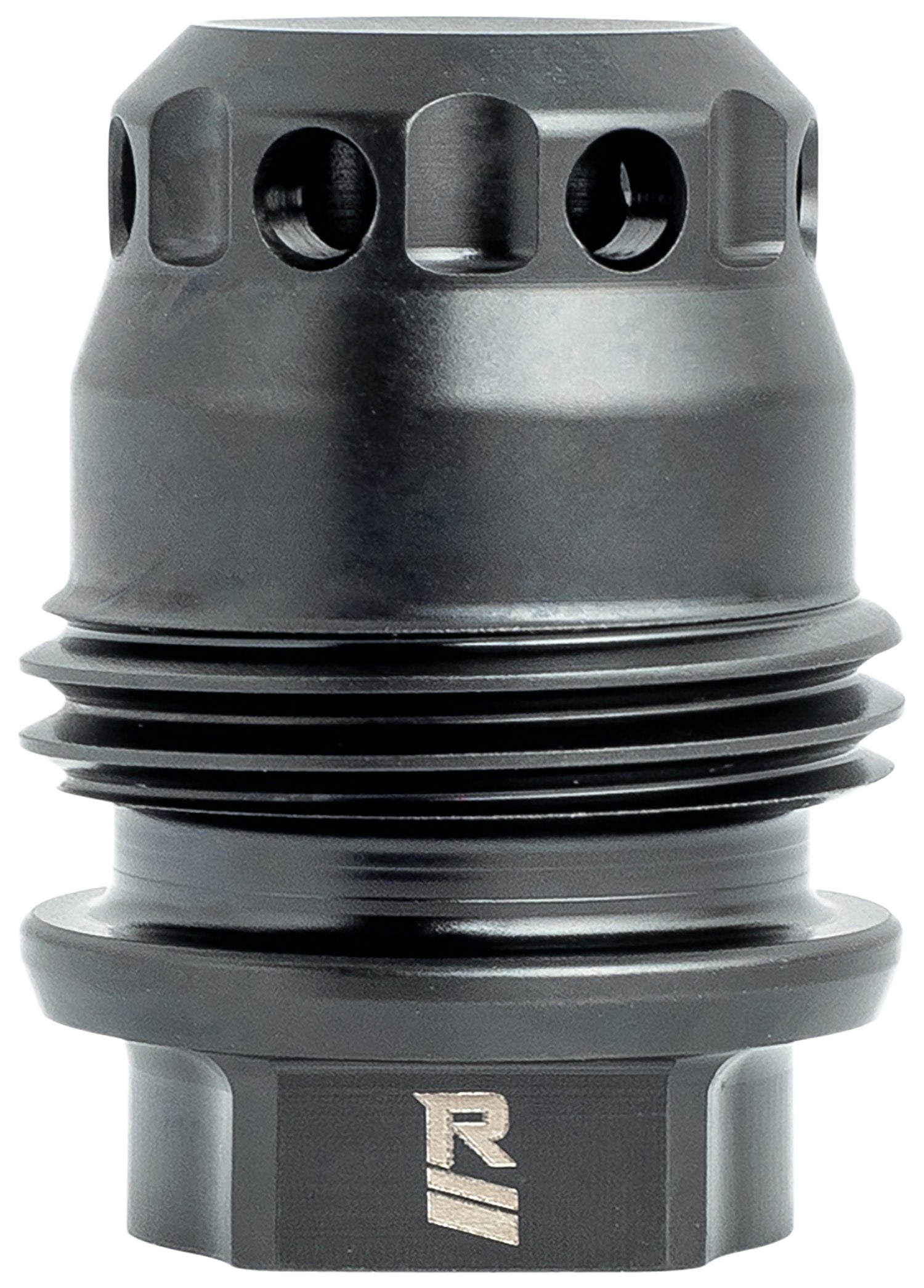Rugged Suppressors M2 Brake MB021 338 Cal 8.6mm 3/4"-24 tpi Dual Taper Lock System R.U.M. Mount Compatible