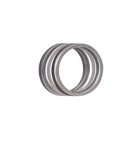 Rugged Suppressors SA017 6.8mm/.338 Cal Shim Kit for 3/4"x24 M18x1 M18x1.5 Barrel Threads